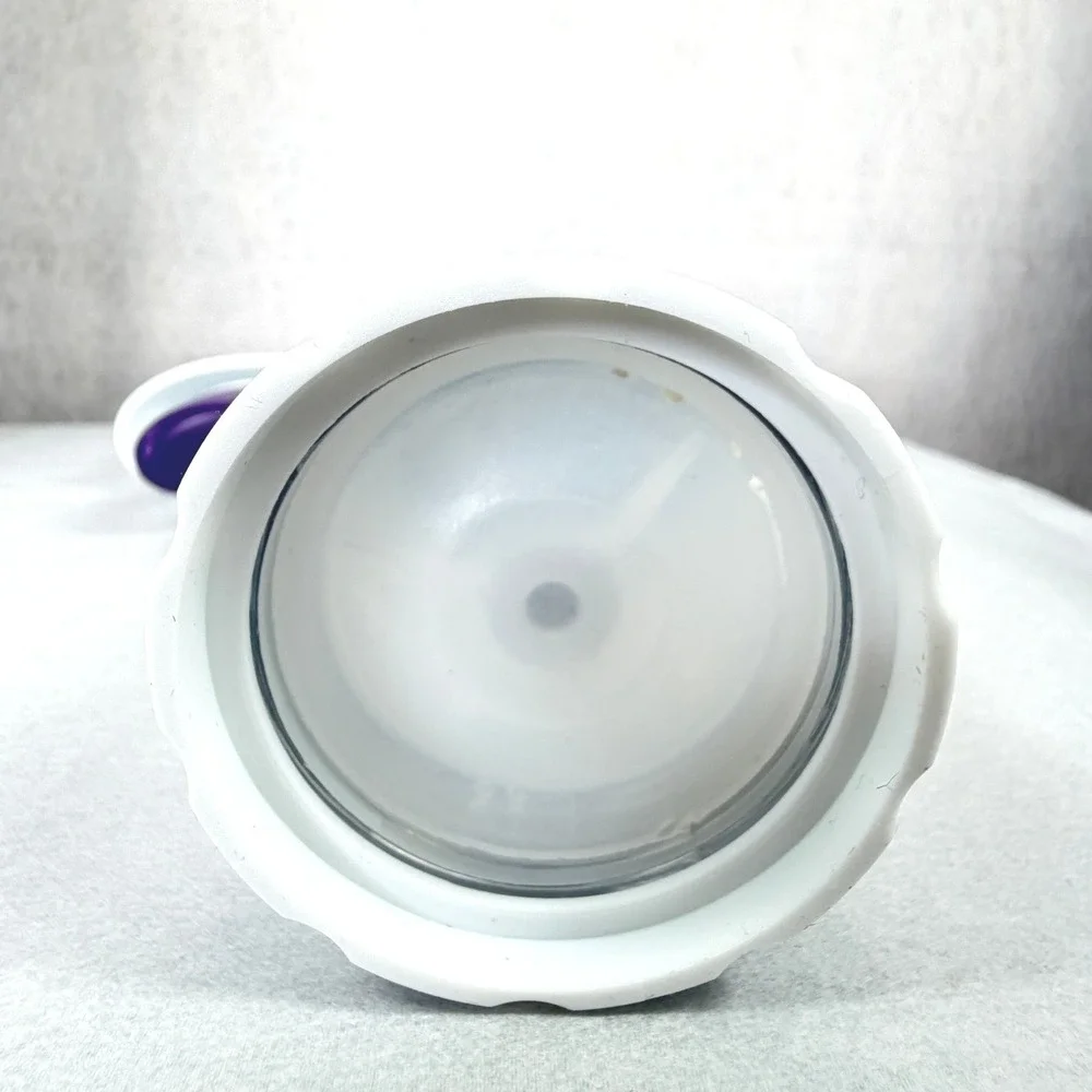 Wilton Simple Success Cookie Press‎ White Purple 12 Discs Trigger Handle
